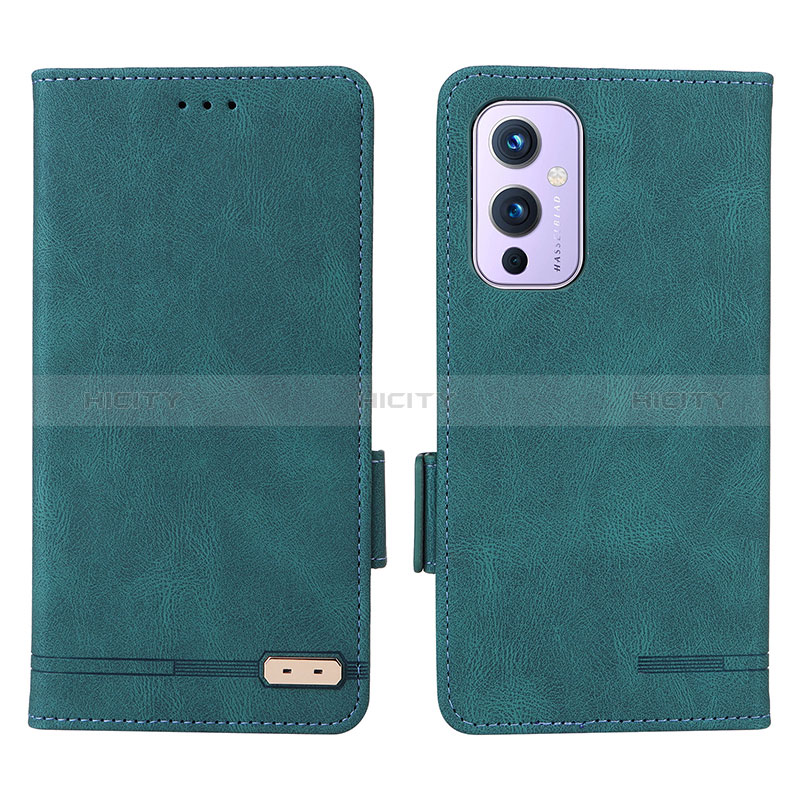 Funda de Cuero Cartera con Soporte Carcasa L06Z para OnePlus 9 5G