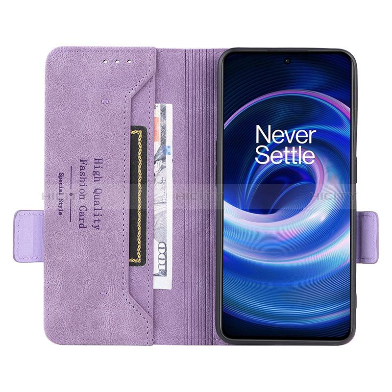 Funda de Cuero Cartera con Soporte Carcasa L06Z para OnePlus Ace 5G