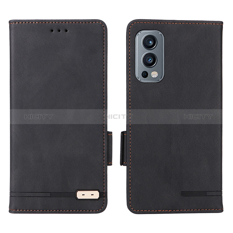 Funda de Cuero Cartera con Soporte Carcasa L06Z para OnePlus Nord 2 5G