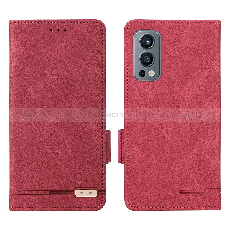 Funda de Cuero Cartera con Soporte Carcasa L06Z para OnePlus Nord 2 5G