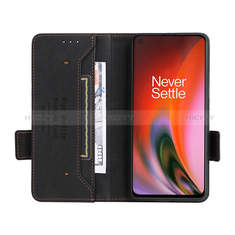 Funda de Cuero Cartera con Soporte Carcasa L06Z para OnePlus Nord 2 5G