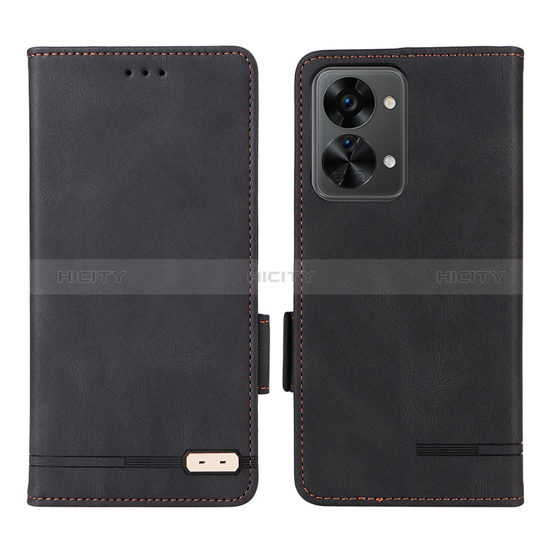 Funda de Cuero Cartera con Soporte Carcasa L06Z para OnePlus Nord 2T 5G