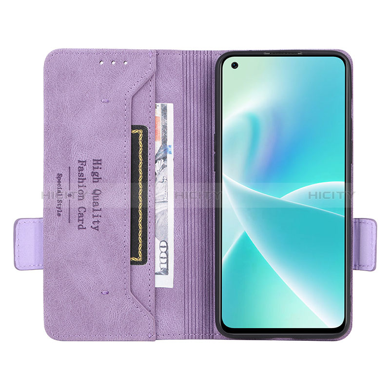 Funda de Cuero Cartera con Soporte Carcasa L06Z para OnePlus Nord 2T 5G