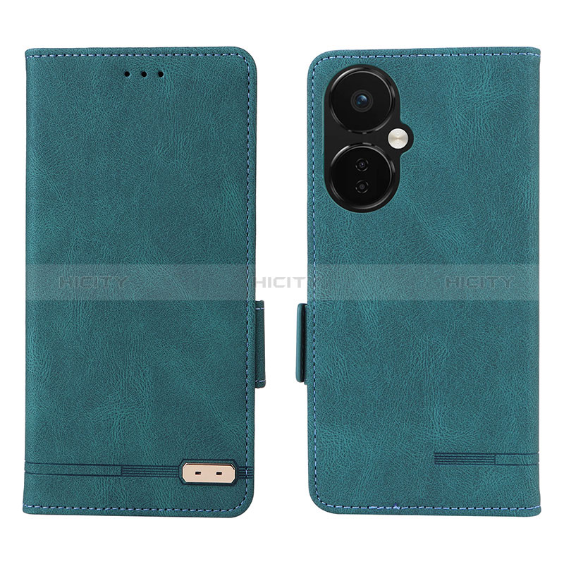 Funda de Cuero Cartera con Soporte Carcasa L06Z para OnePlus Nord CE 3 5G