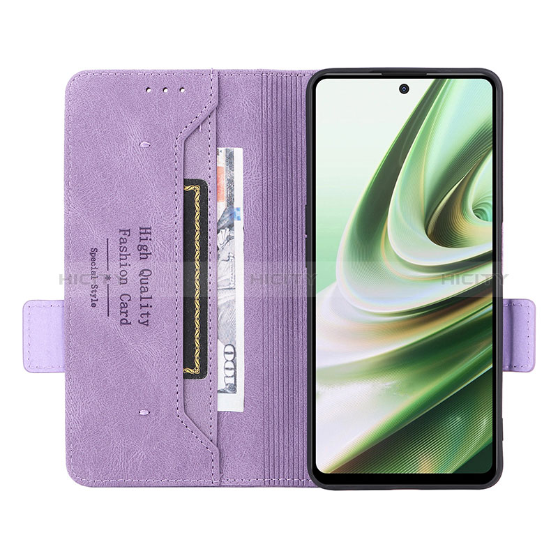 Funda de Cuero Cartera con Soporte Carcasa L06Z para OnePlus Nord CE 3 5G