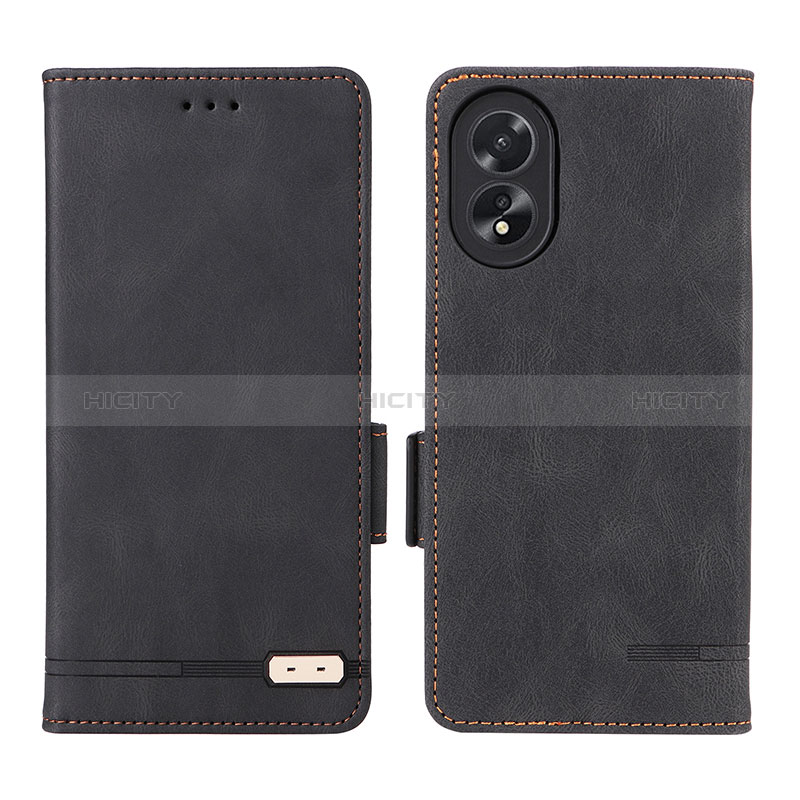 Funda de Cuero Cartera con Soporte Carcasa L06Z para Oppo A18