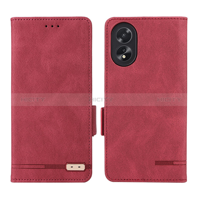 Funda de Cuero Cartera con Soporte Carcasa L06Z para Oppo A38