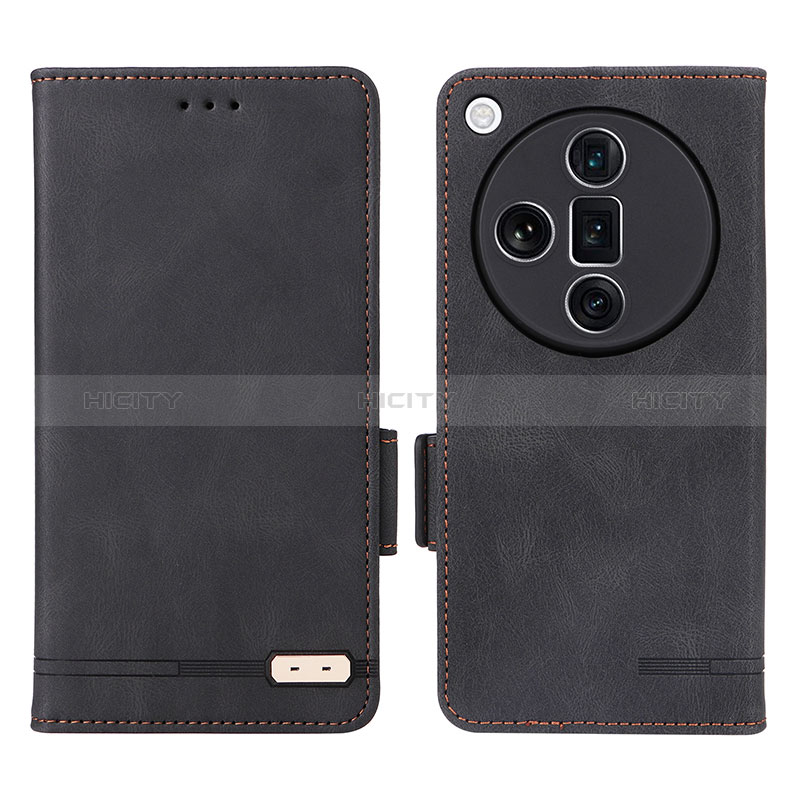 Funda de Cuero Cartera con Soporte Carcasa L06Z para Oppo Find X7 Ultra 5G