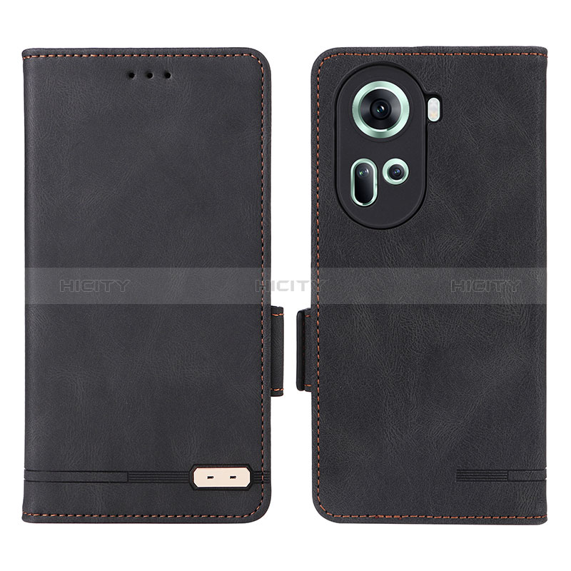 Funda de Cuero Cartera con Soporte Carcasa L06Z para Oppo Reno11 5G