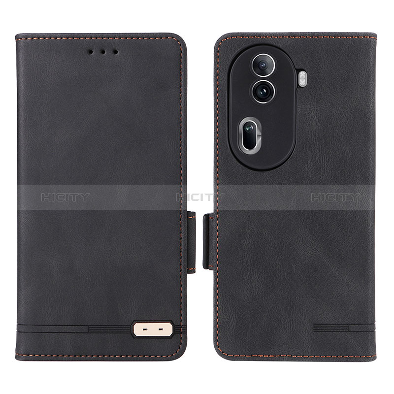 Funda de Cuero Cartera con Soporte Carcasa L06Z para Oppo Reno11 Pro 5G