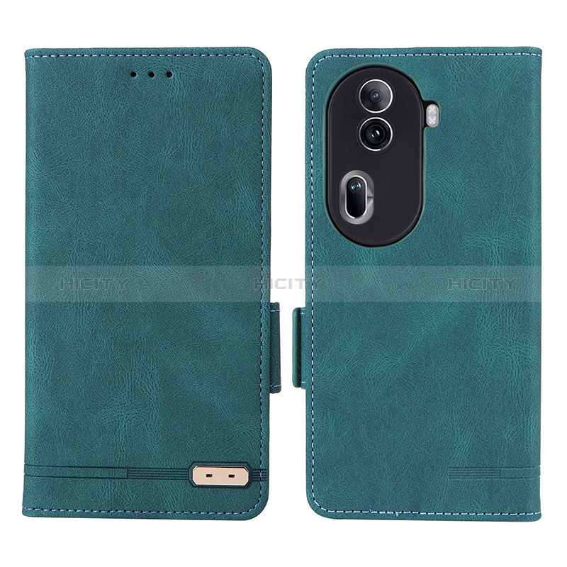 Funda de Cuero Cartera con Soporte Carcasa L06Z para Oppo Reno11 Pro 5G