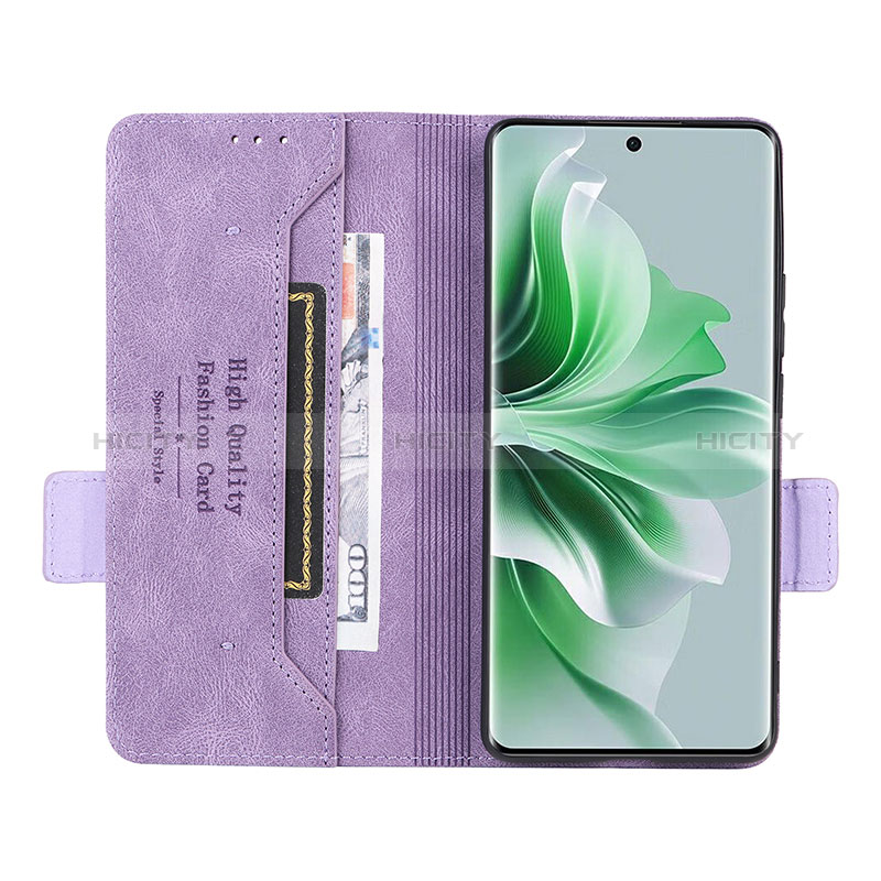 Funda de Cuero Cartera con Soporte Carcasa L06Z para Oppo Reno11 Pro 5G