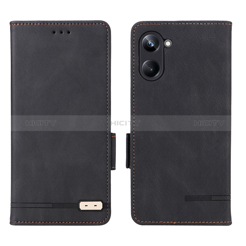 Funda de Cuero Cartera con Soporte Carcasa L06Z para Realme 10 Pro 5G