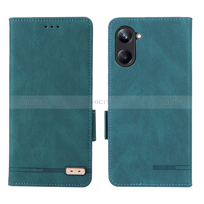 Funda de Cuero Cartera con Soporte Carcasa L06Z para Realme 10 Pro 5G