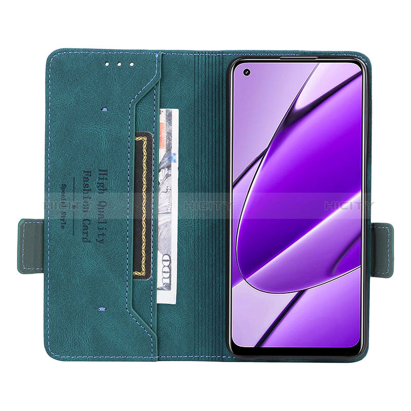 Funda de Cuero Cartera con Soporte Carcasa L06Z para Realme 11 4G