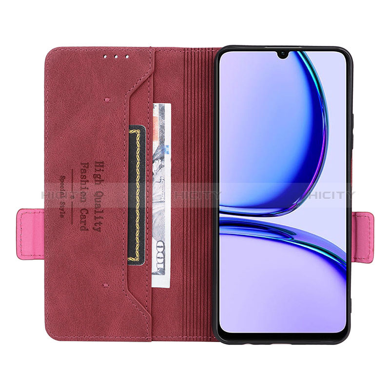 Funda de Cuero Cartera con Soporte Carcasa L06Z para Realme C53 India