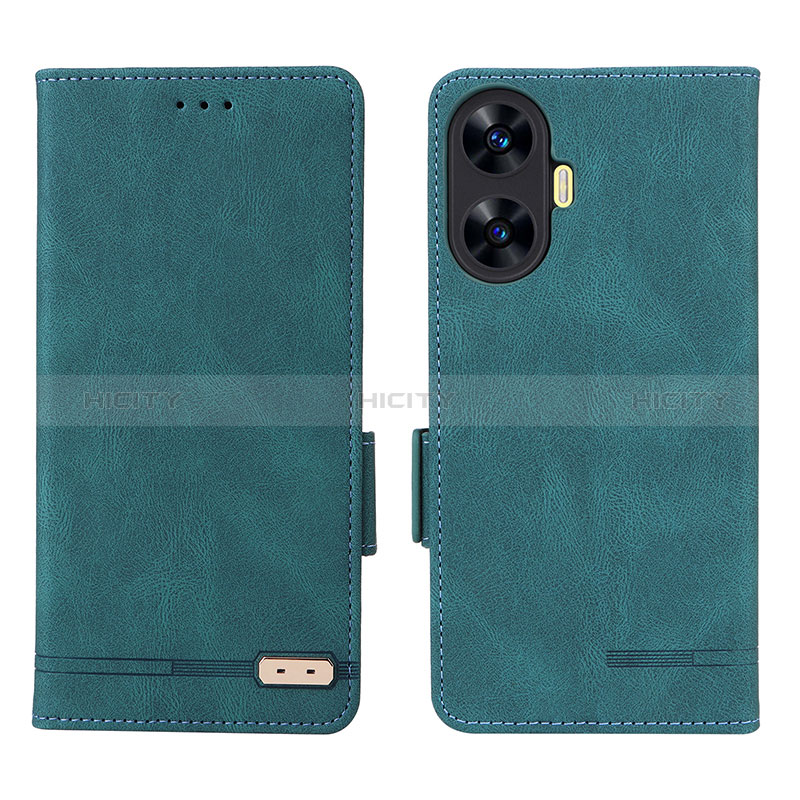 Funda de Cuero Cartera con Soporte Carcasa L06Z para Realme C55