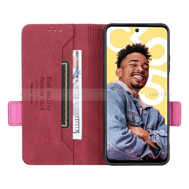 Funda de Cuero Cartera con Soporte Carcasa L06Z para Realme C55