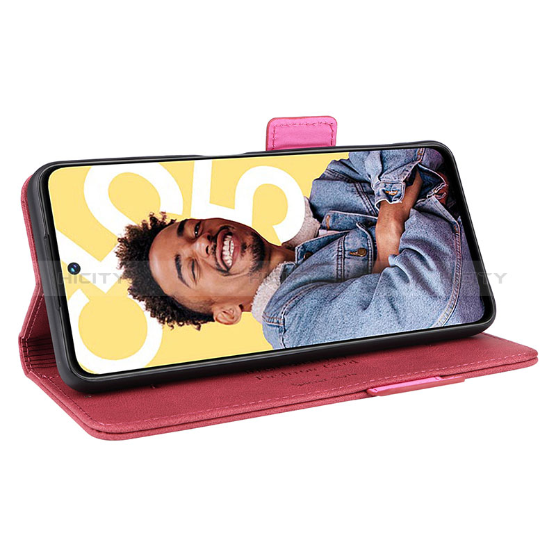 Funda de Cuero Cartera con Soporte Carcasa L06Z para Realme C55