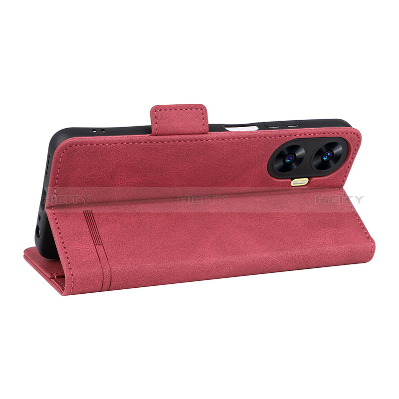 Funda de Cuero Cartera con Soporte Carcasa L06Z para Realme C55