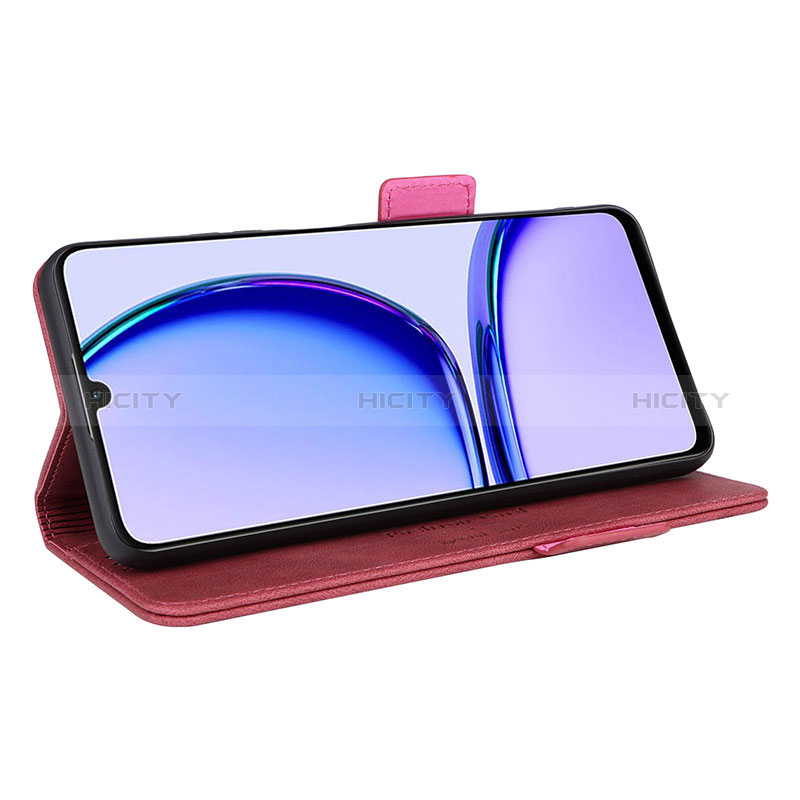 Funda de Cuero Cartera con Soporte Carcasa L06Z para Realme C67