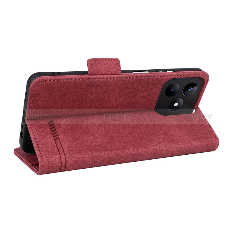 Funda de Cuero Cartera con Soporte Carcasa L06Z para Realme C67