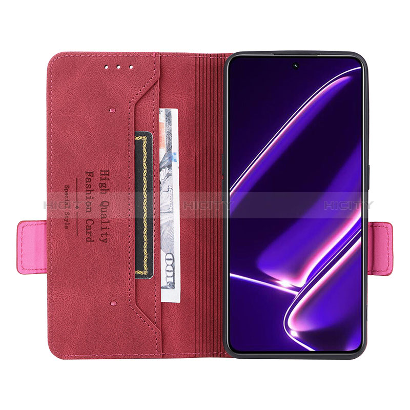 Funda de Cuero Cartera con Soporte Carcasa L06Z para Realme GT Neo5 SE 5G