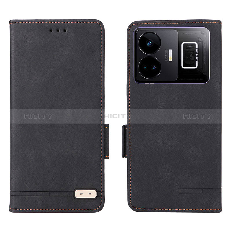 Funda de Cuero Cartera con Soporte Carcasa L06Z para Realme GT3 5G