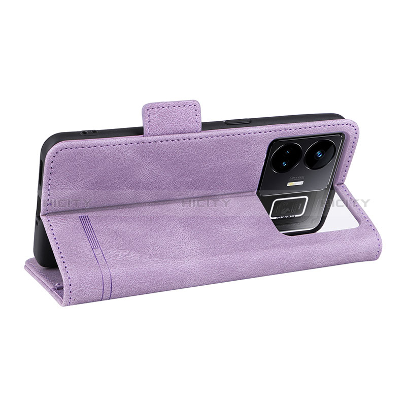 Funda de Cuero Cartera con Soporte Carcasa L06Z para Realme GT3 5G