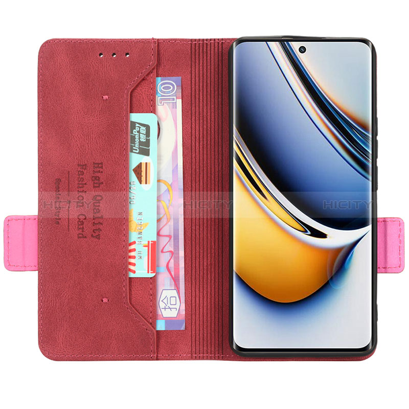 Funda de Cuero Cartera con Soporte Carcasa L06Z para Realme Narzo 60 Pro 5G