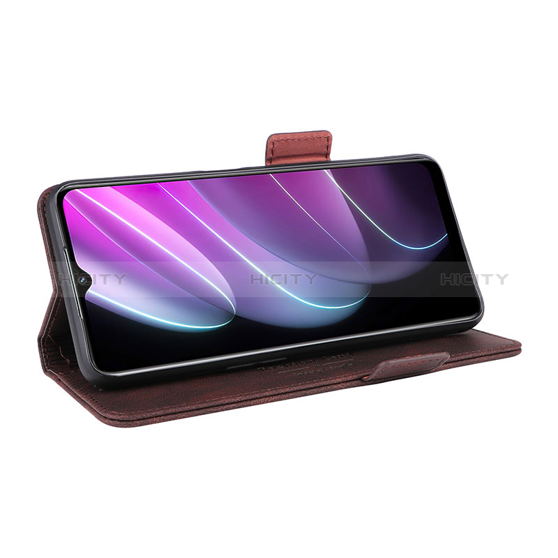 Funda de Cuero Cartera con Soporte Carcasa L06Z para Realme Q5x 5G