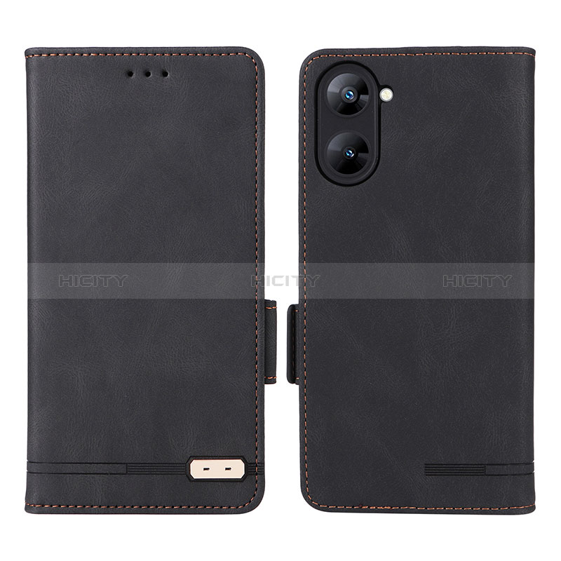 Funda de Cuero Cartera con Soporte Carcasa L06Z para Realme V20 5G