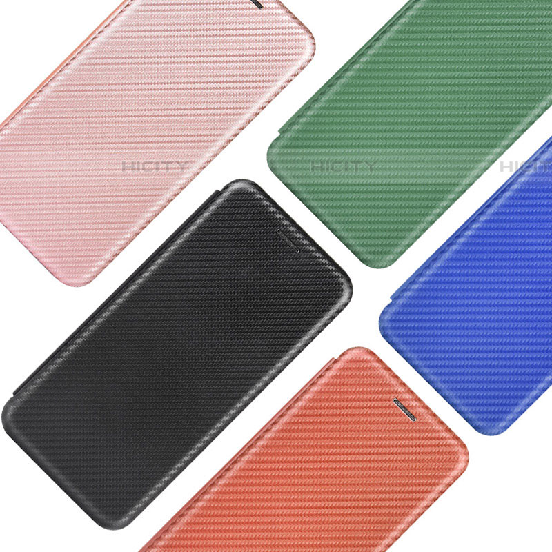 Funda de Cuero Cartera con Soporte Carcasa L06Z para Samsung Galaxy A01 SM-A015