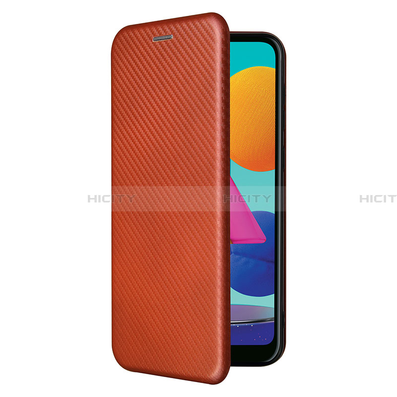 Funda de Cuero Cartera con Soporte Carcasa L06Z para Samsung Galaxy A02