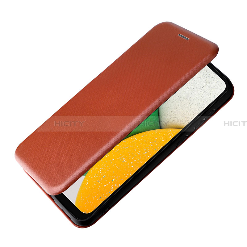 Funda de Cuero Cartera con Soporte Carcasa L06Z para Samsung Galaxy A03 Core