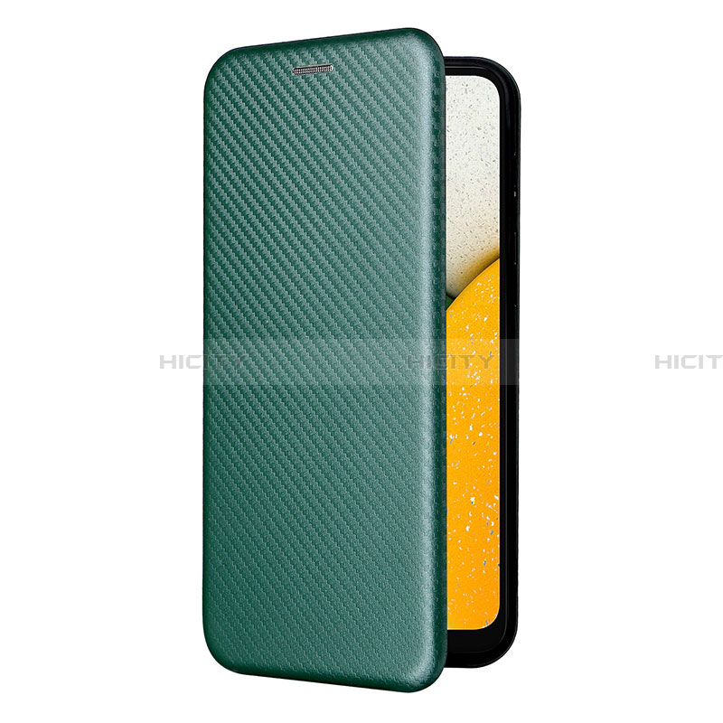 Funda de Cuero Cartera con Soporte Carcasa L06Z para Samsung Galaxy A03 Core