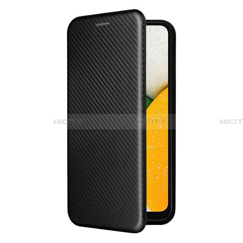 Funda de Cuero Cartera con Soporte Carcasa L06Z para Samsung Galaxy A03 Core