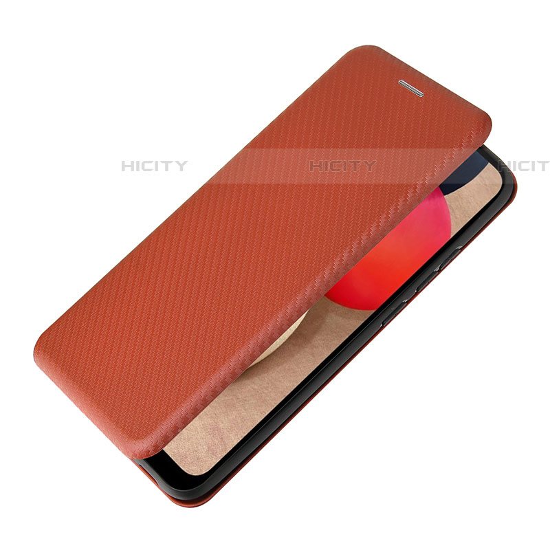 Funda de Cuero Cartera con Soporte Carcasa L06Z para Samsung Galaxy A03s