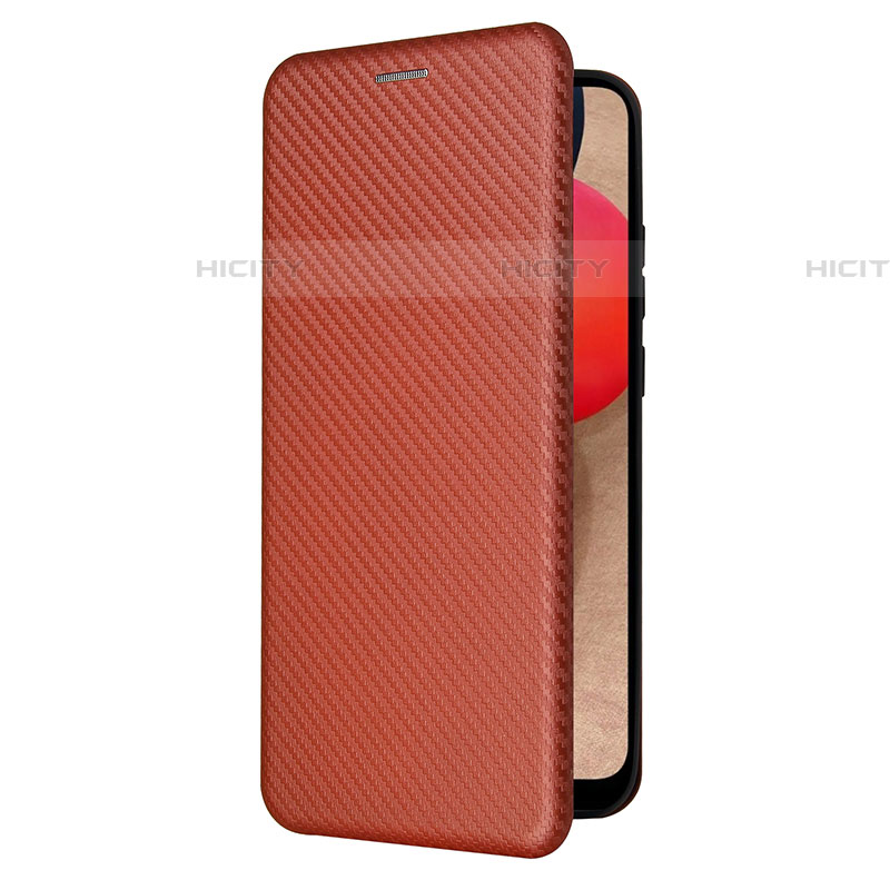 Funda de Cuero Cartera con Soporte Carcasa L06Z para Samsung Galaxy A03s