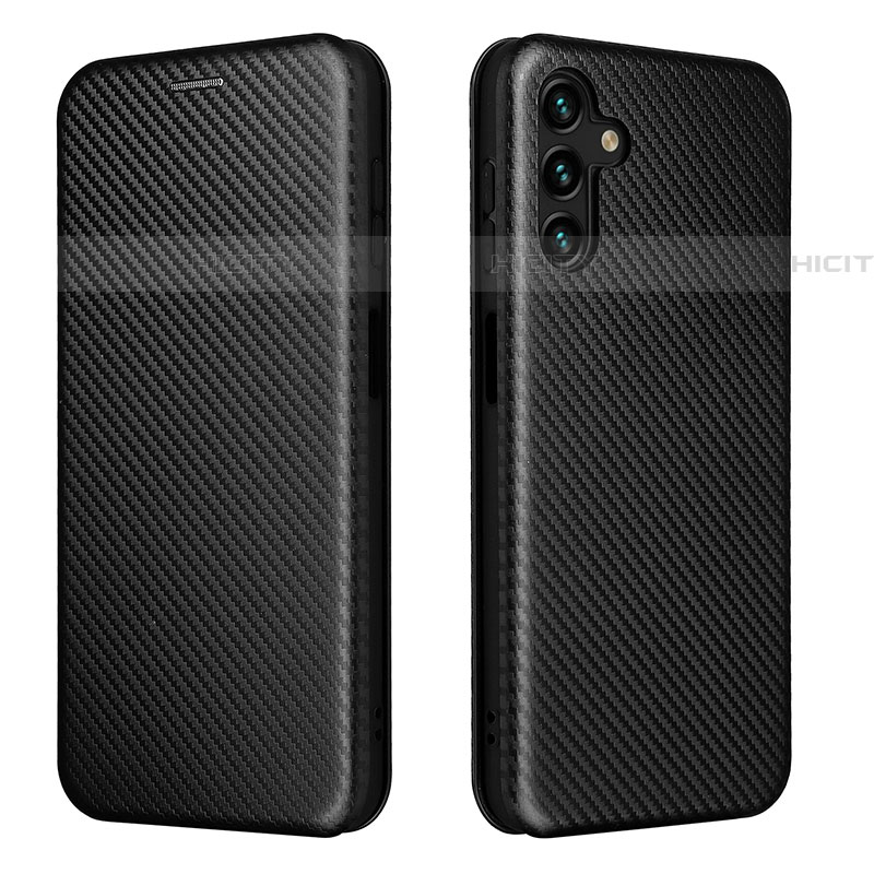 Funda de Cuero Cartera con Soporte Carcasa L06Z para Samsung Galaxy A04s