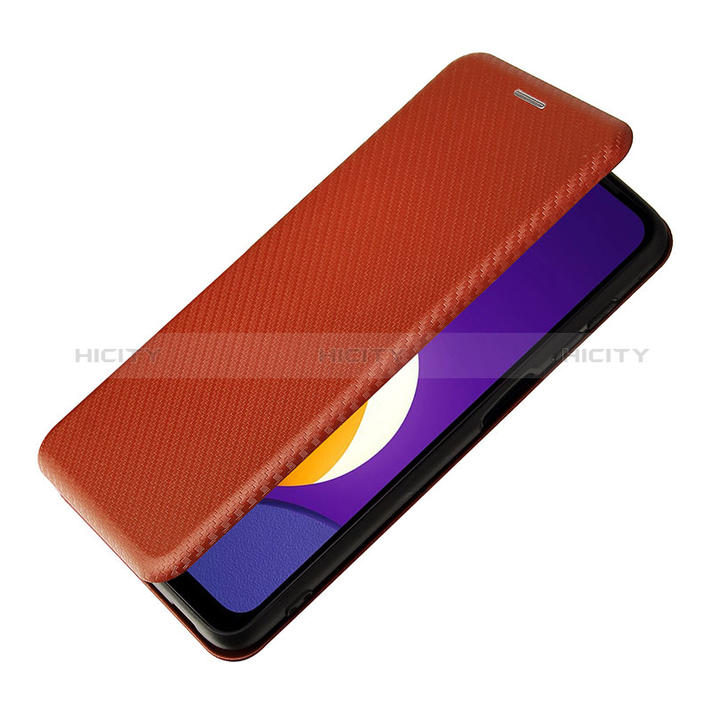 Funda de Cuero Cartera con Soporte Carcasa L06Z para Samsung Galaxy A12