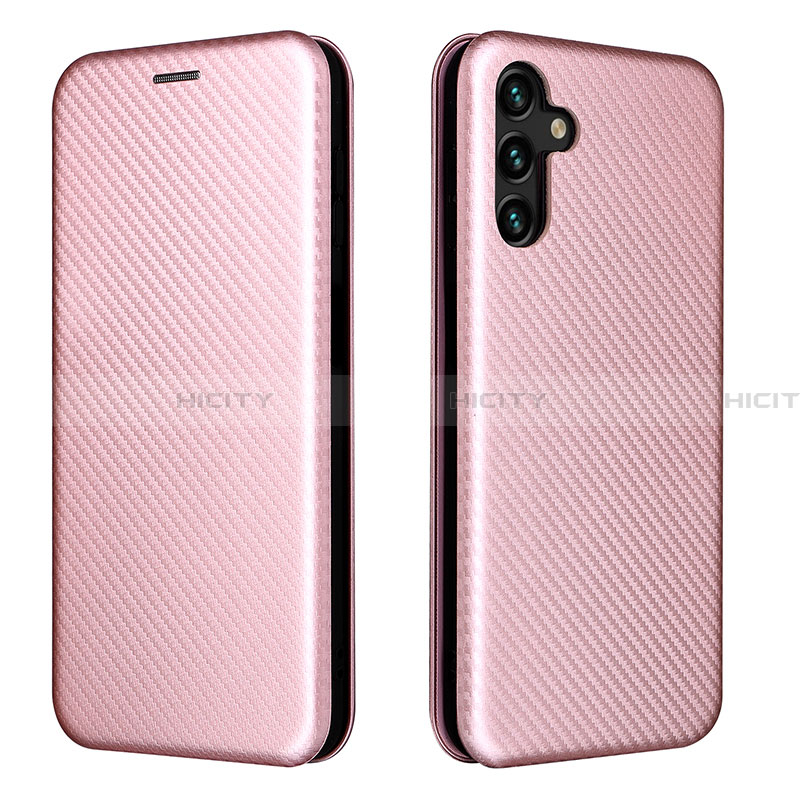 Funda de Cuero Cartera con Soporte Carcasa L06Z para Samsung Galaxy A13 5G