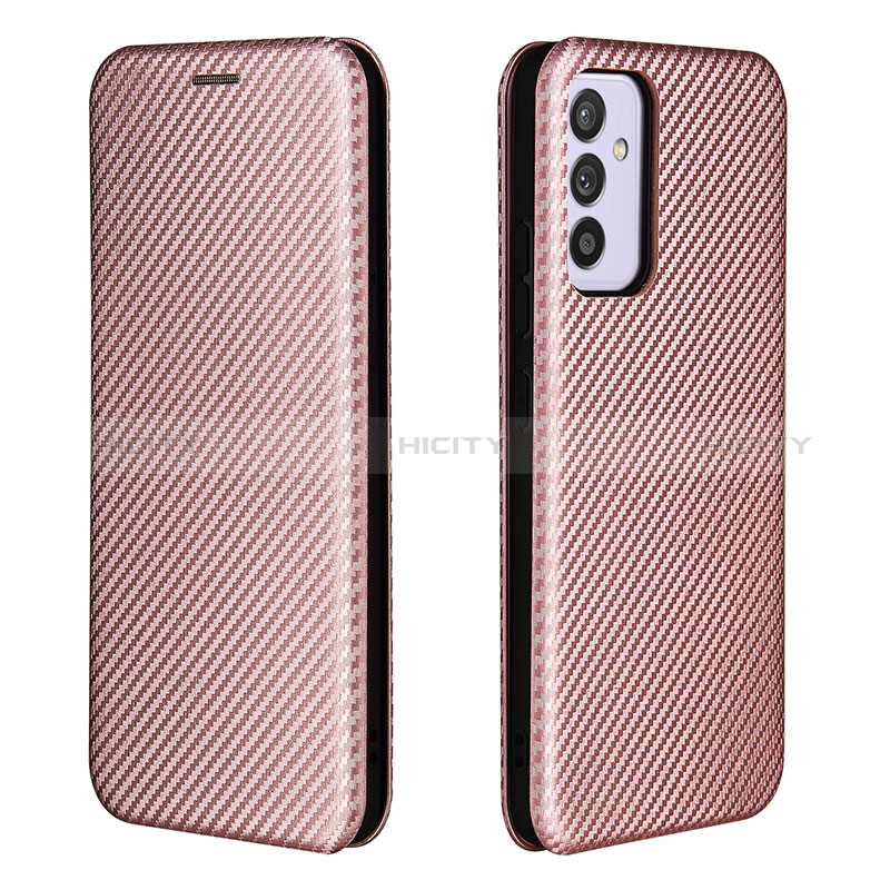 Funda de Cuero Cartera con Soporte Carcasa L06Z para Samsung Galaxy A15 4G