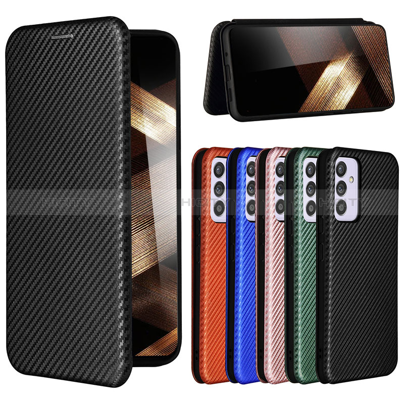 Funda de Cuero Cartera con Soporte Carcasa L06Z para Samsung Galaxy A15 4G