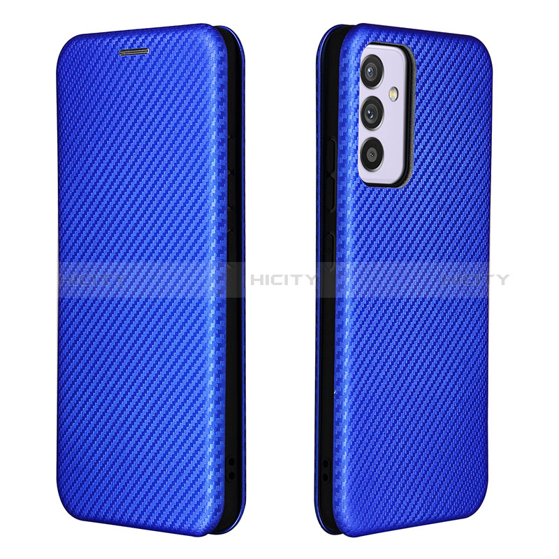 Funda de Cuero Cartera con Soporte Carcasa L06Z para Samsung Galaxy A15 LTE