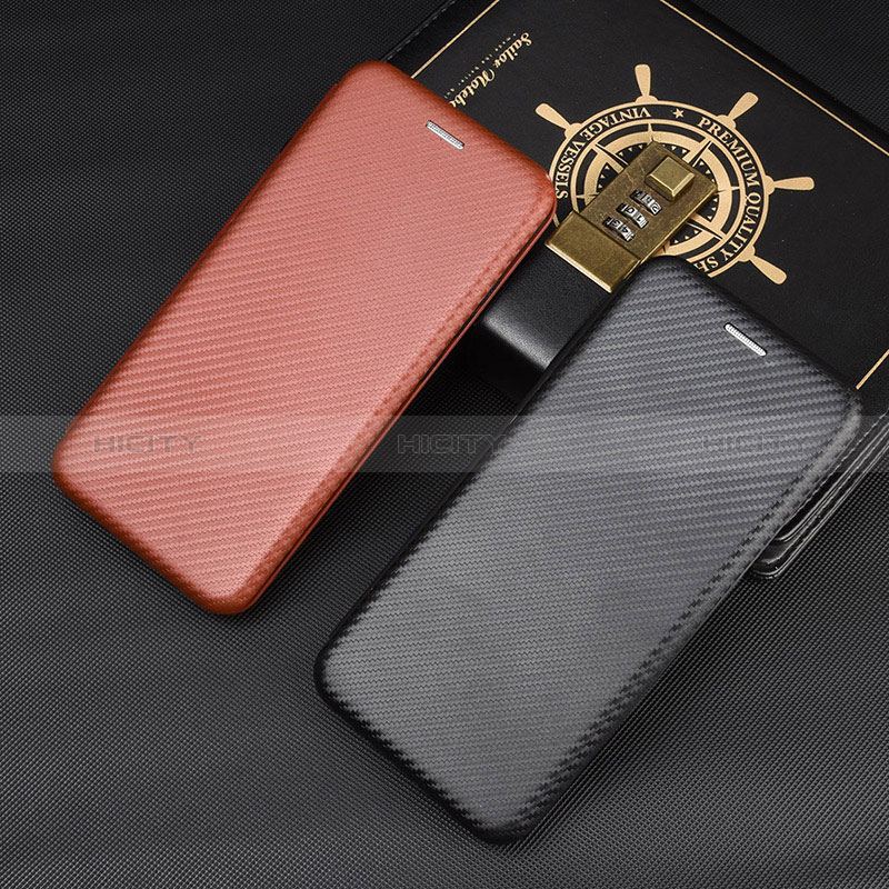 Funda de Cuero Cartera con Soporte Carcasa L06Z para Samsung Galaxy A21s