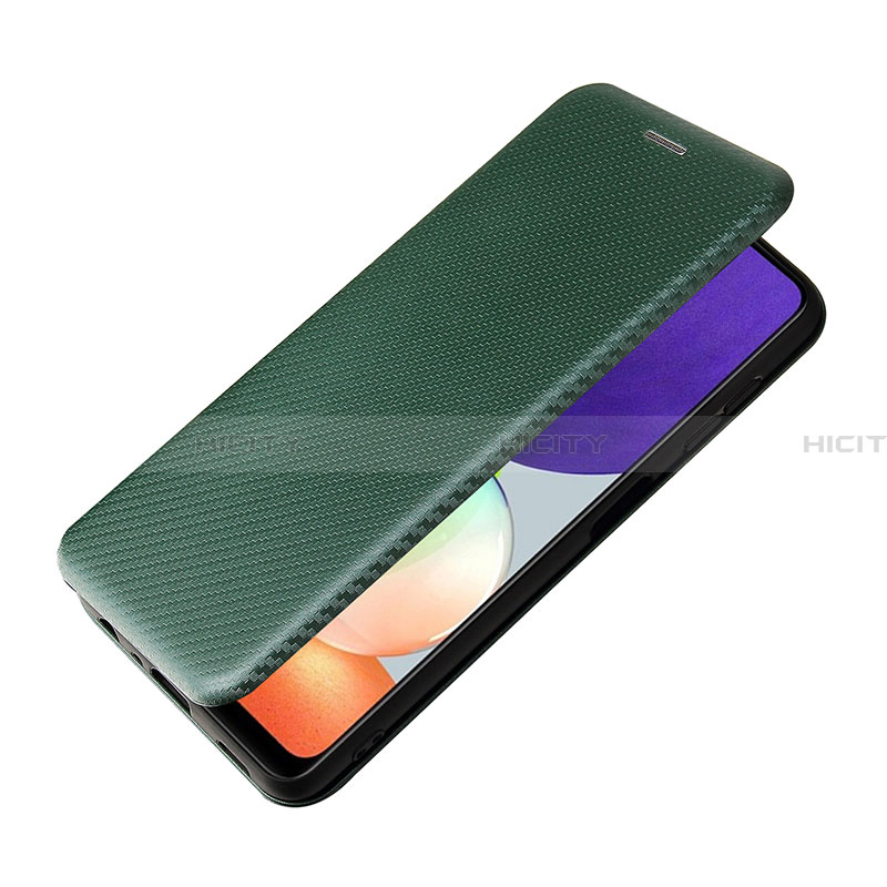 Funda de Cuero Cartera con Soporte Carcasa L06Z para Samsung Galaxy A22 4G