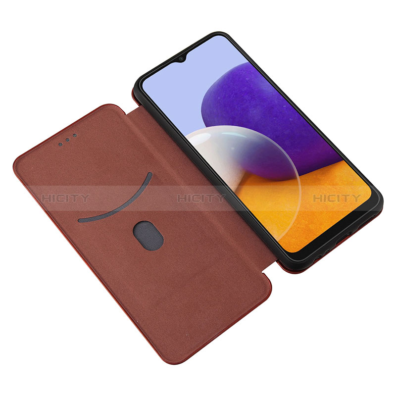 Funda de Cuero Cartera con Soporte Carcasa L06Z para Samsung Galaxy A22s 5G