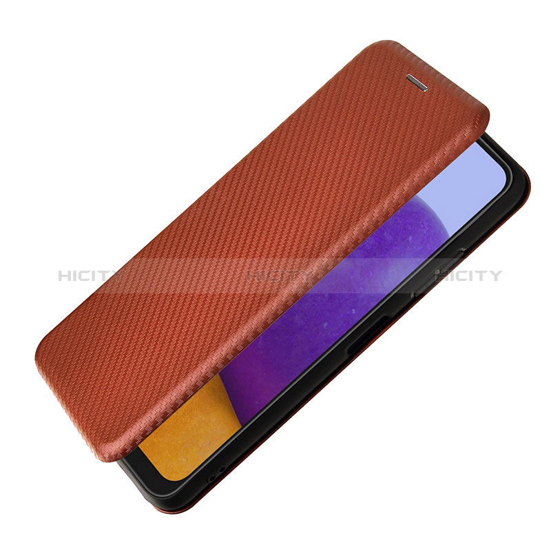 Funda de Cuero Cartera con Soporte Carcasa L06Z para Samsung Galaxy A22s 5G