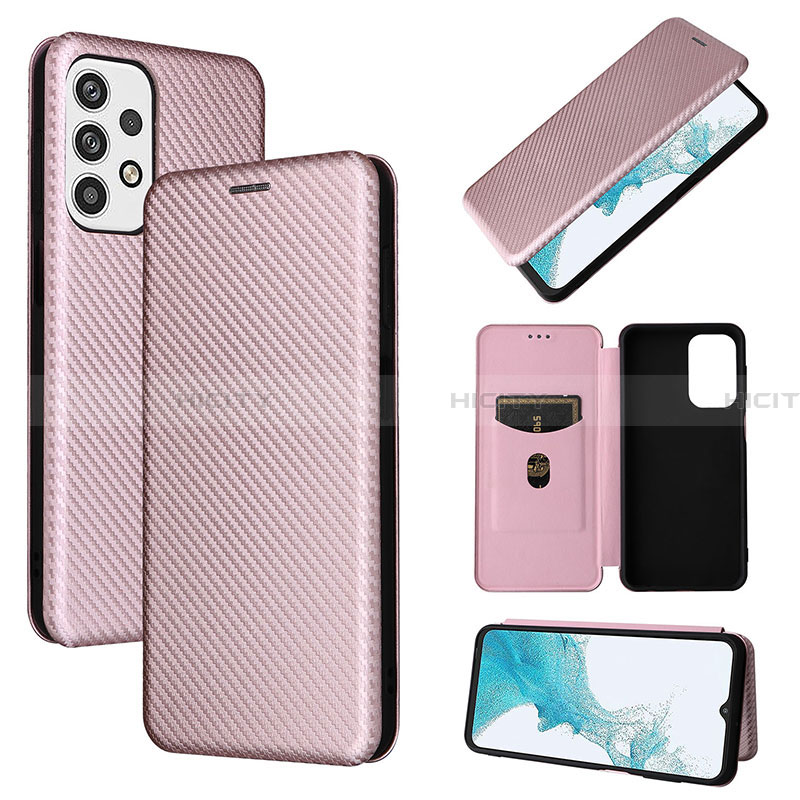 Funda de Cuero Cartera con Soporte Carcasa L06Z para Samsung Galaxy A23 4G